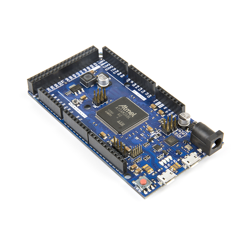 Контроллер Arduino DUE 2013, без логотипа